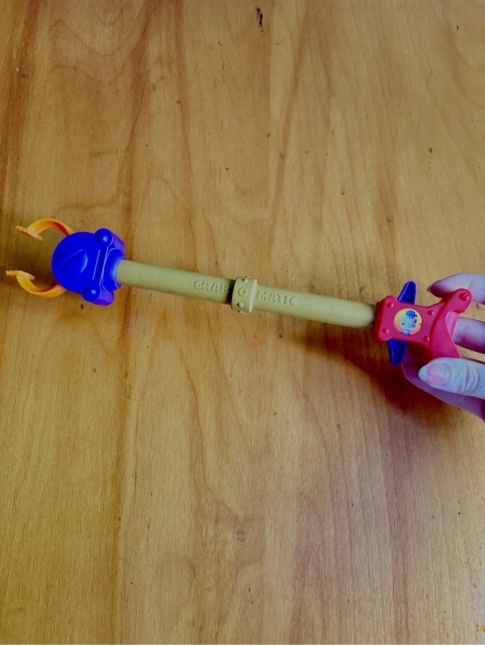 Wallace & Gromit the Curse of the Were-Rabbit Burger King Toy 2005 Grab O Matic